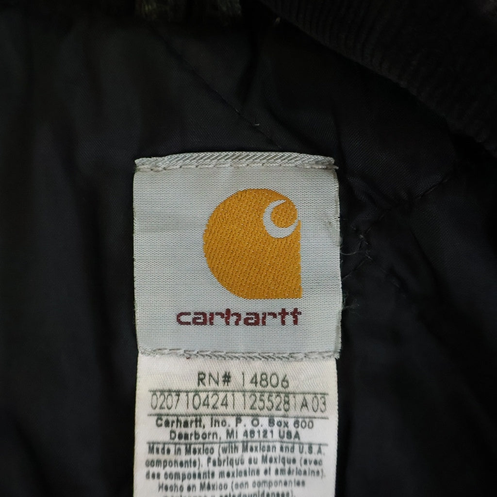 CARHARTT(カーハート) TRADITIONAL JACKET トラディショナルジャケット スモグリーン コットン C26 MOS
