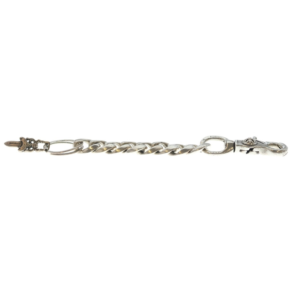 CHROME HEARTS(クロムハーツ) CLP CHN CLASSIC-L/ロングクラシックリンク キーチェーン シルバー BCA069
