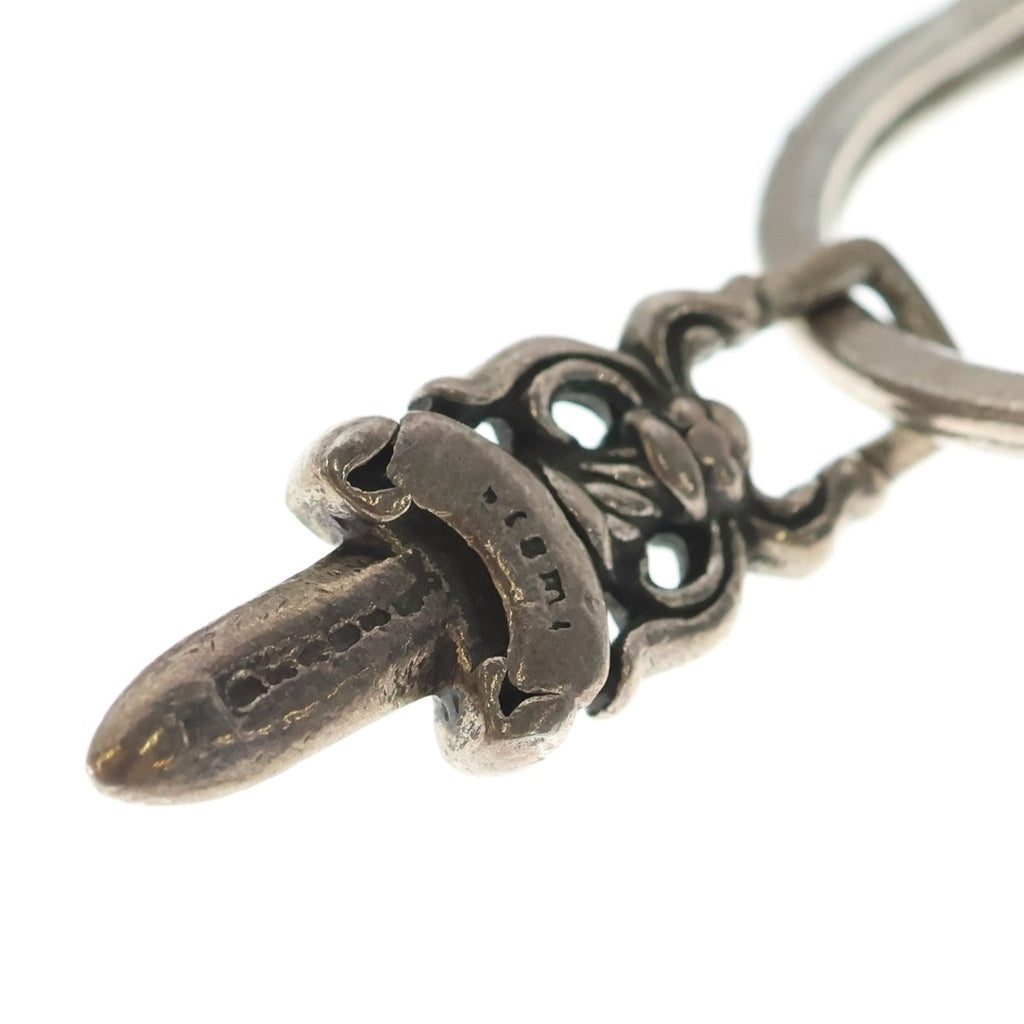 CHROME HEARTS(クロムハーツ) CLP CHN CLASSIC-L/ロングクラシックリンク キーチェーン シルバー BCA069