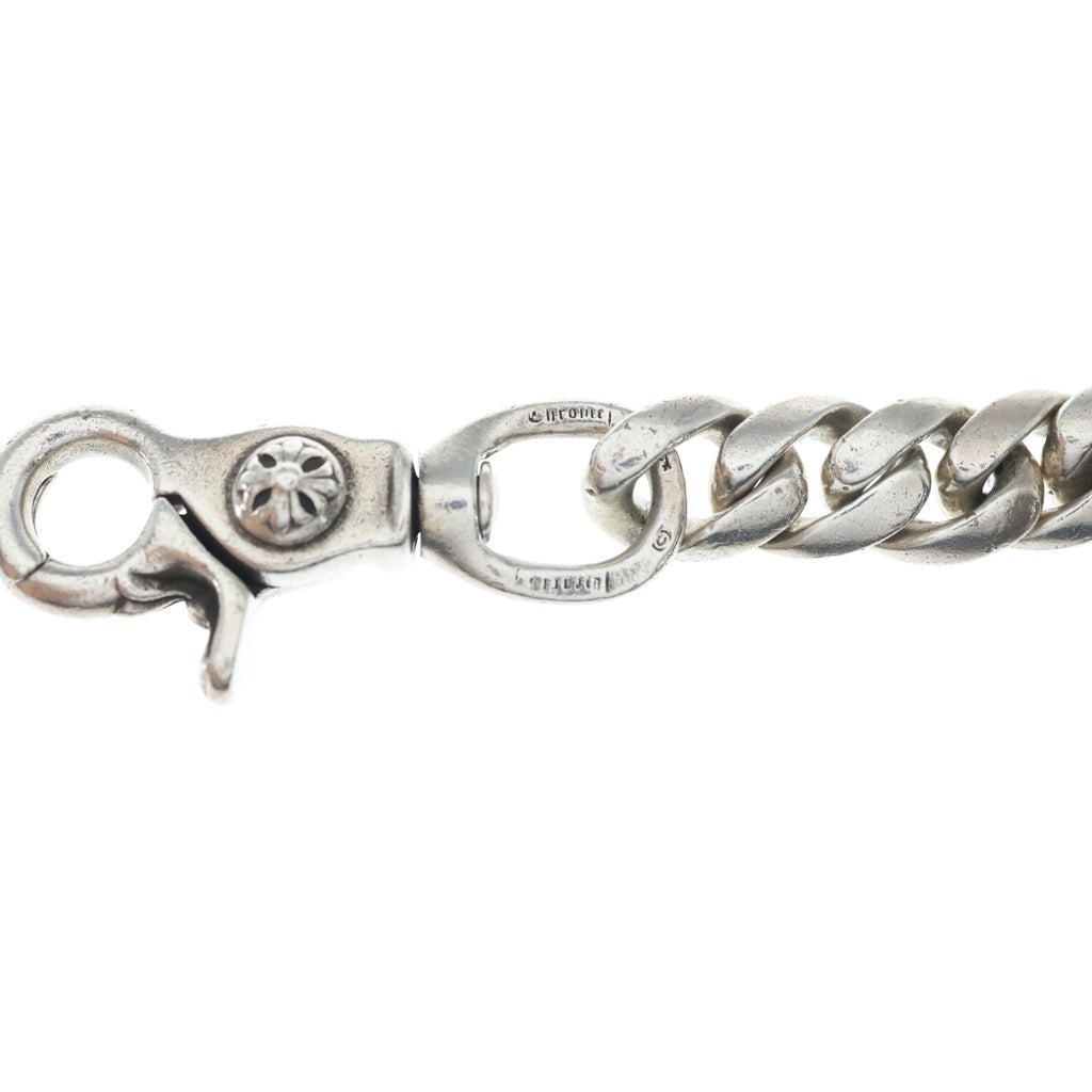 CHROME HEARTS(クロムハーツ) CLP CHN CLASSIC-L/ロングクラシックリンク キーチェーン シルバー BCA069