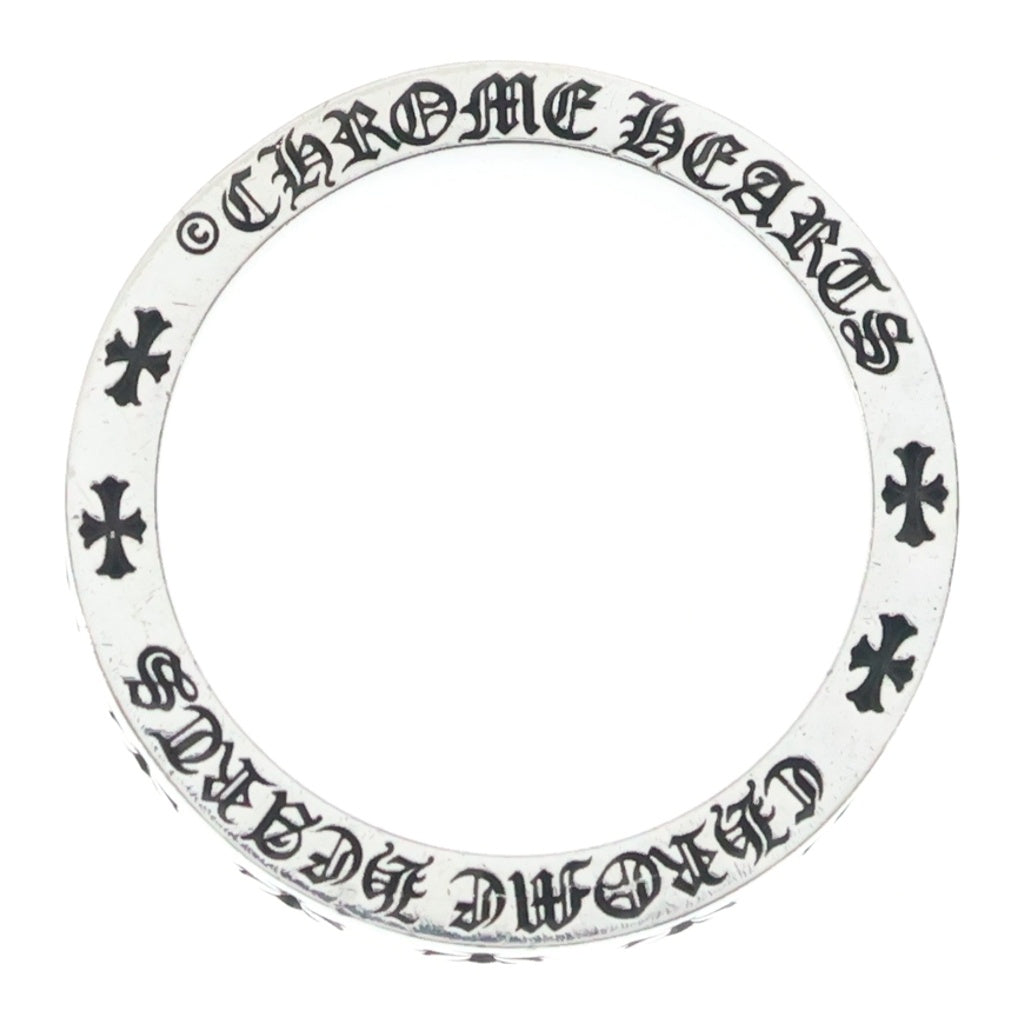 CHROME HEARTS(クロムハーツ) 6mm SPACER FOREVER 6mmスペーサーリング フォーエバーシルバーBCA337