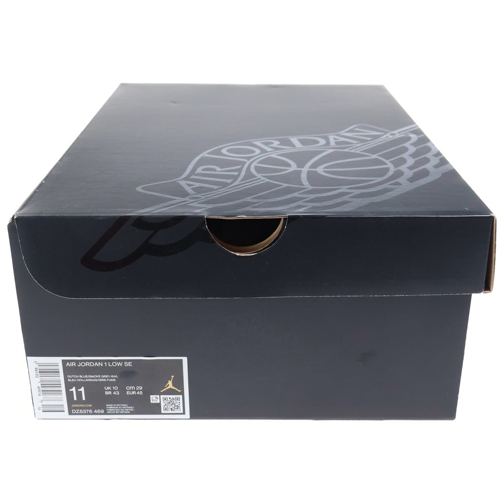 NIKE(ナイキ) AIR JORDAN 1 LOW SE TOKYO 96 エアジョーダン1 ローカットスニーカー ホワイト/ブルー US11/29.0cm DZ5376-469