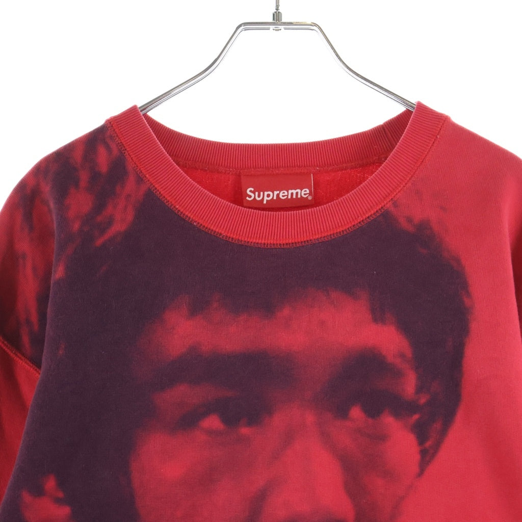 SUPREME(シュプリーム) 13AW Bruce Lee Crewneck ブルース・リー クルーネック スウェット レッド