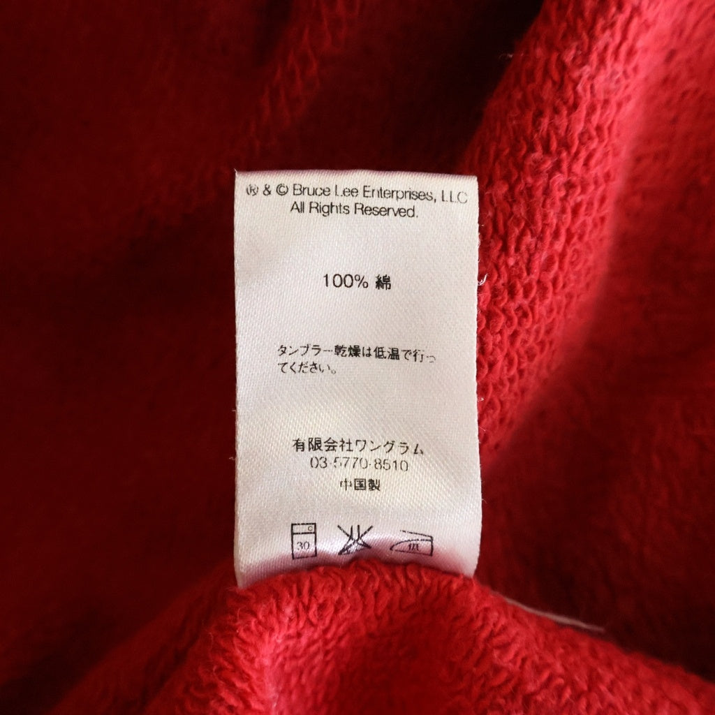 SUPREME(シュプリーム) 13AW Bruce Lee Crewneck ブルース・リー クルーネック スウェット レッド