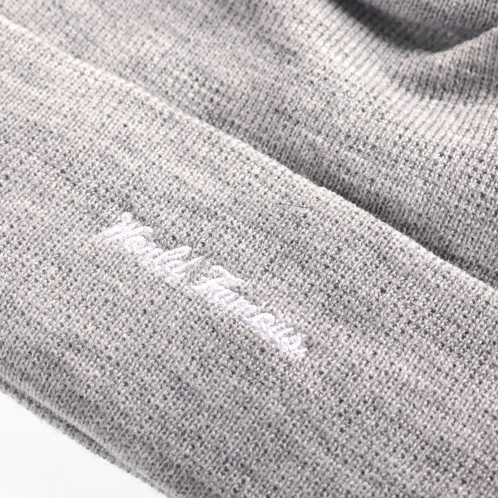 SUPREME(シュプリーム) 20AW New Era Cross Box logo Beanie Heather Grey ボックスロゴビーニー ニット帽 グレー