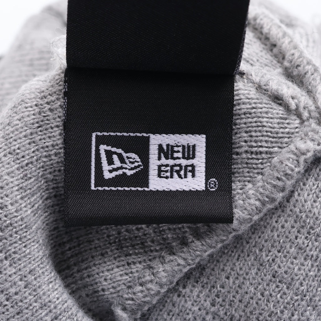 SUPREME(シュプリーム) 20AW New Era Cross Box logo Beanie Heather Grey ボックスロゴビーニー ニット帽 グレー