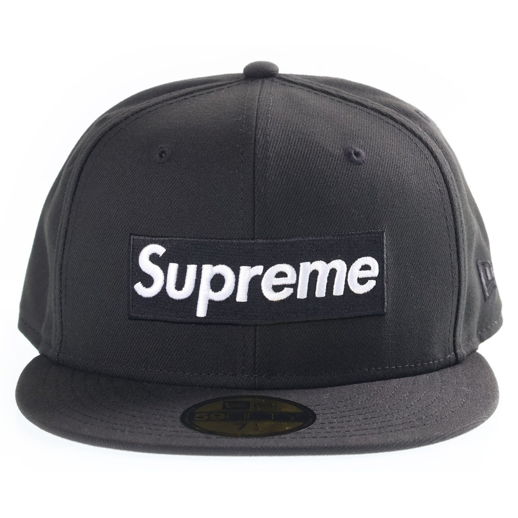 SUPREME(シュプリーム) 24ss New Era Sharpie Box Logo Cap ニューエラ シャーピー キャップ 帽子 ブラック