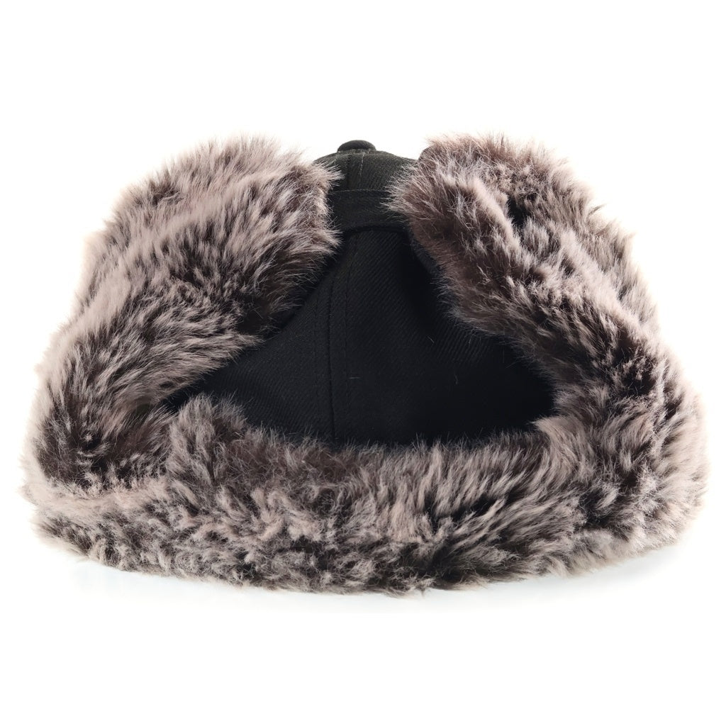 SUPREME(シュプリーム) 19AW New Era Earflap Cap ニューエラ イヤーフラップ フライトキャップ 帽子 ブラック