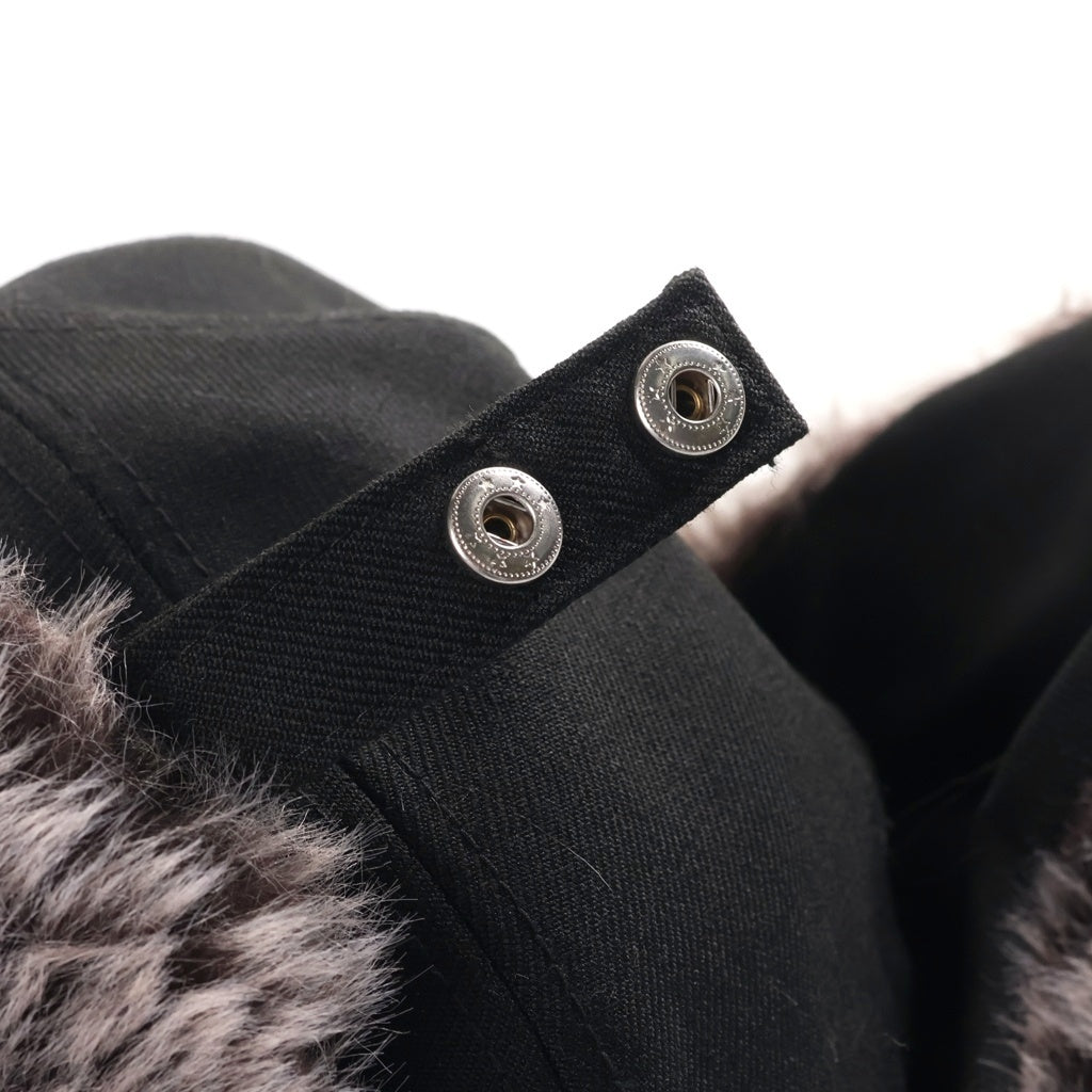 SUPREME(シュプリーム) 19AW New Era Earflap Cap ニューエラ イヤーフラップ フライトキャップ 帽子 ブラック