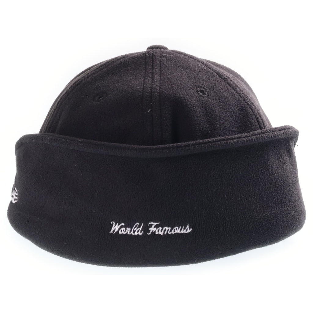 SUPREME(シュプリーム) 17AW New Era Polartec Earflap ニューエラ イヤーフラップ キャップ 帽子 ブラック