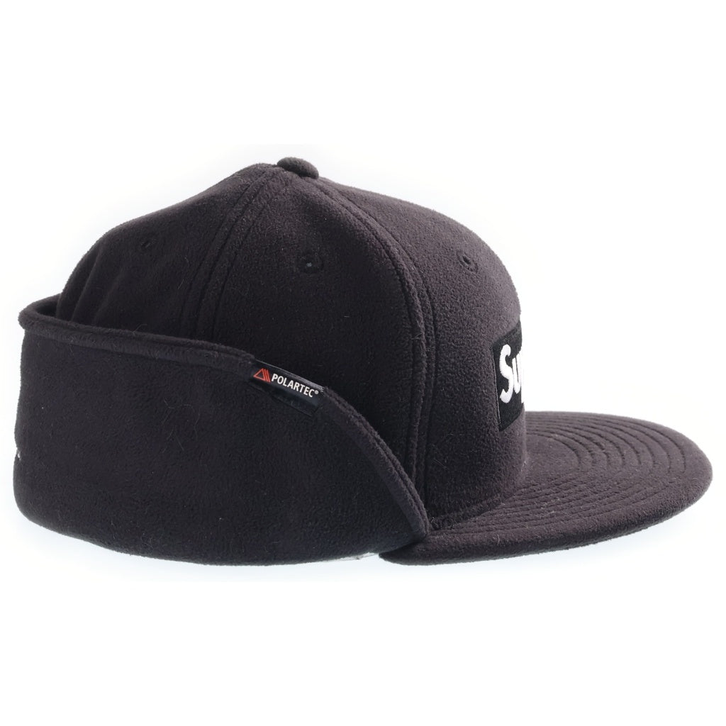 SUPREME(シュプリーム) 17AW New Era Polartec Earflap ニューエラ イヤーフラップ キャップ 帽子 ブラック