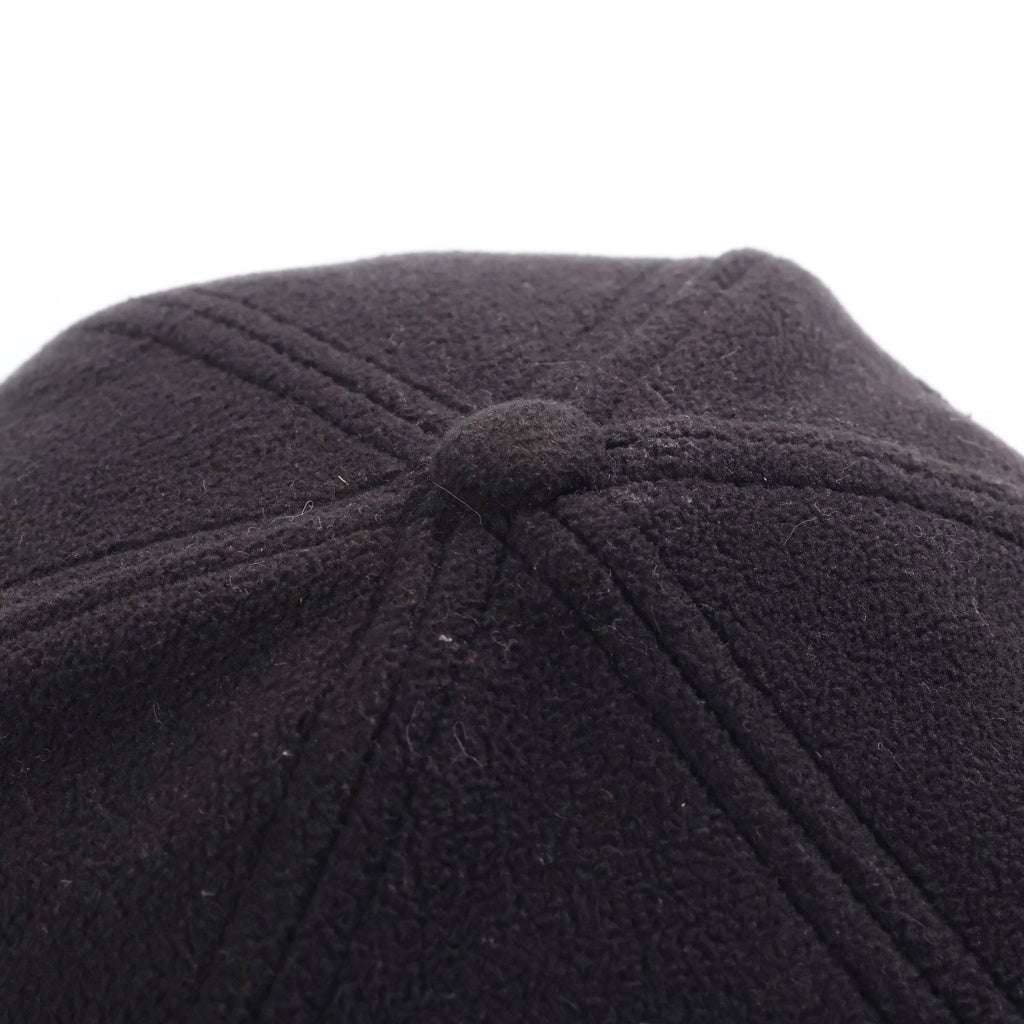 SUPREME(シュプリーム) 17AW New Era Polartec Earflap ニューエラ イヤーフラップ キャップ 帽子 ブラック