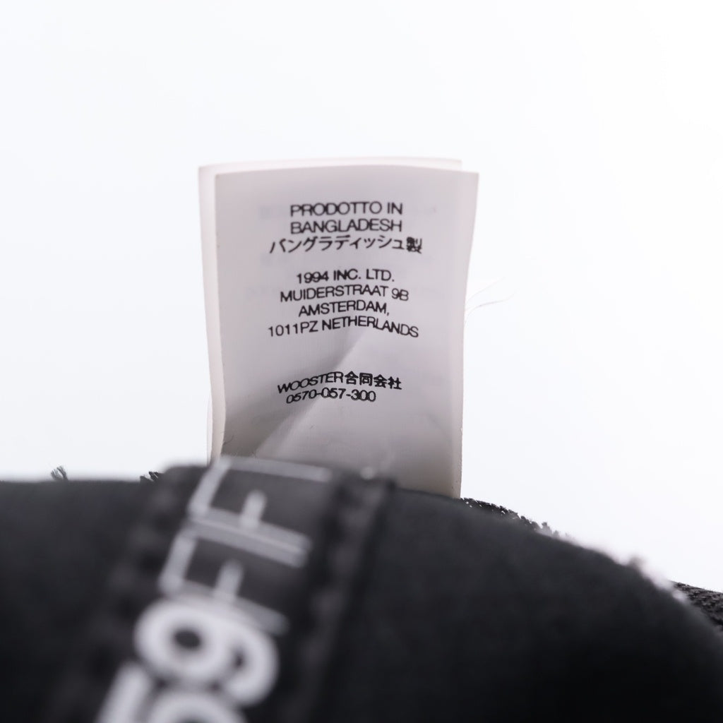 SUPREME(シュプリーム) 24AW ×New Brushed Wool Box Logo New Era Cap ニューエラ ブラッシュウールボックスロゴ キャップ 帽子 ブラック