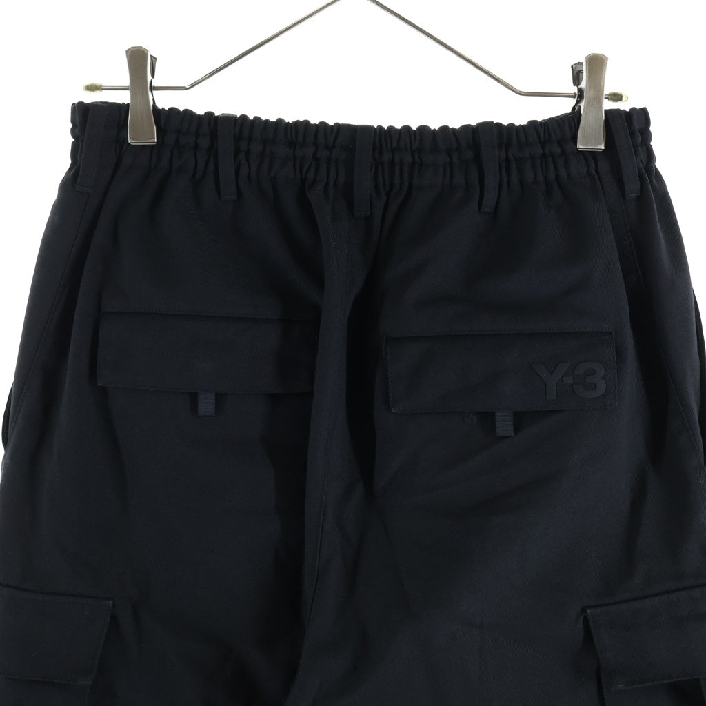 Y-3(ワイスリー) M CL WO CRG PNT ウール イージー カーゴ パンツ ブラック GK4594
