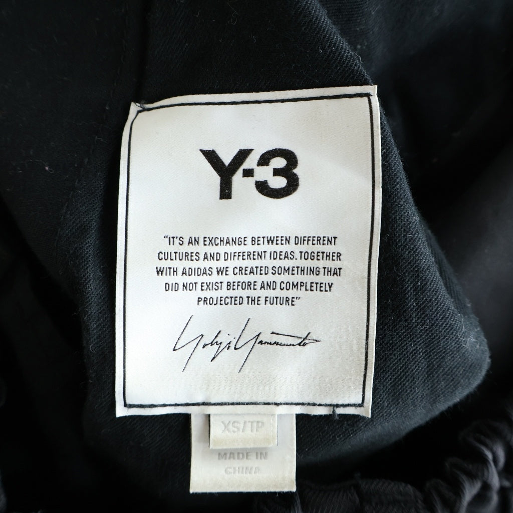 Y-3(ワイスリー) M CL WO CRG PNT ウール イージー カーゴ パンツ ブラック GK4594