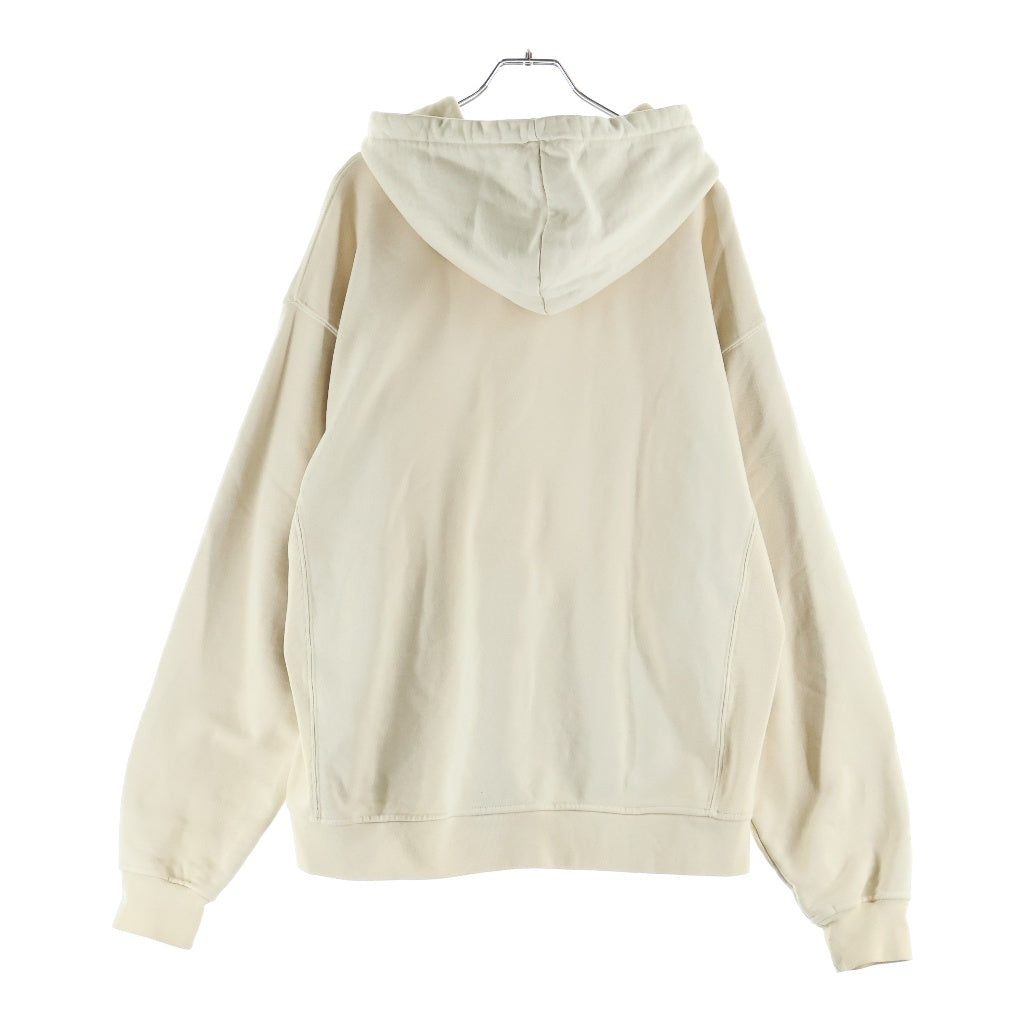 KITH(キス) Williams 3 Hoodie ロゴ刺繍 プルオーバーパーカー フーディー クリーム 20-070-060-0033-3-0