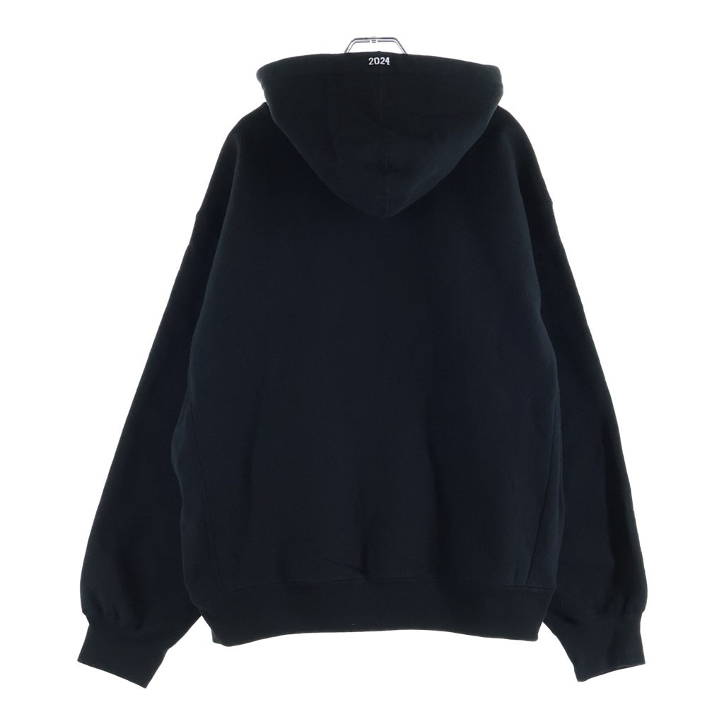 SUPREME(シュプリーム) 24AW Box Logo Hooded Sweatshirt ボックスロゴ フーディー プルオーバーパーカー ブラック