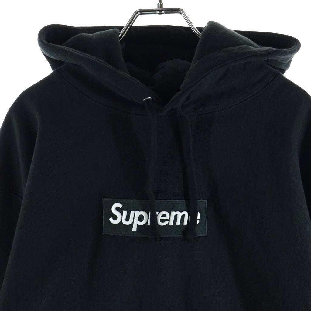 SUPREME(シュプリーム) 24AW Box Logo Hooded Sweatshirt ボックスロゴ フーディー プルオーバーパーカー ブラック