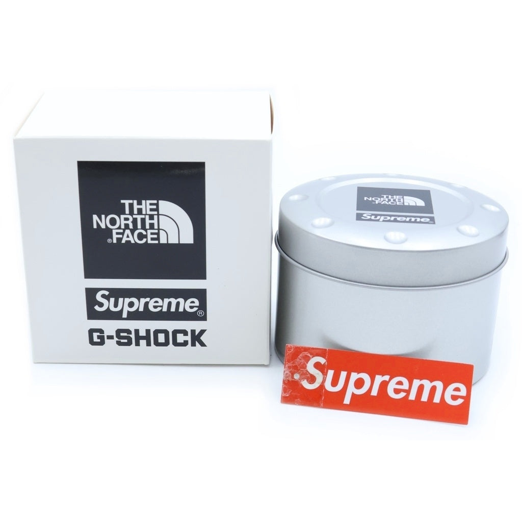 SUPREME(シュプリーム) xThe North Face G-SHOCK Watch NN32247I ザノースフェイス ジーショック ウォッチ ブラック