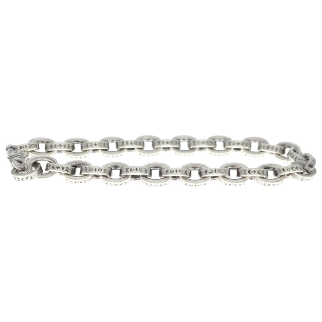 CHROME HEARTS(クロムハーツ) LARGE PAPER CHN ラージペーパーチェーン ブレスレット シルバー BCA170