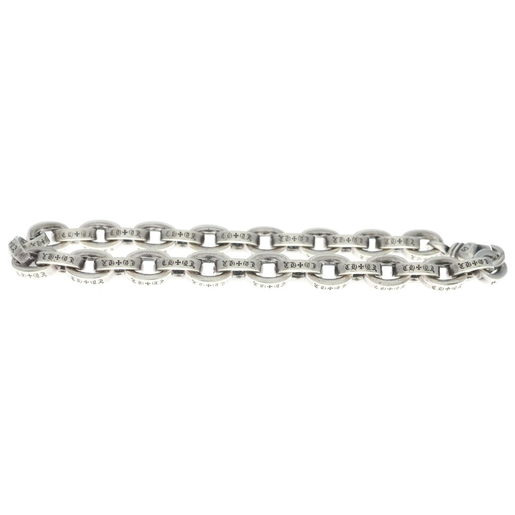 CHROME HEARTS(クロムハーツ) LARGE PAPER CHN ラージペーパーチェーン ブレスレット シルバー BCA170