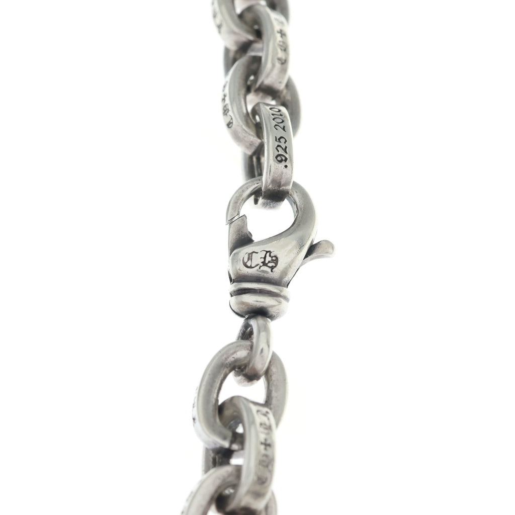CHROME HEARTS(クロムハーツ) LARGE PAPER CHN ラージペーパーチェーン ブレスレット シルバー BCA170