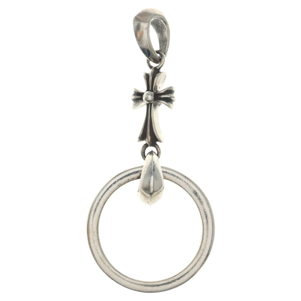 CHROME HEARTS(クロムハーツ) EWLP NTFL BBF ベイビーファットクロス アイウェアループ ペンダントトップ シルバー