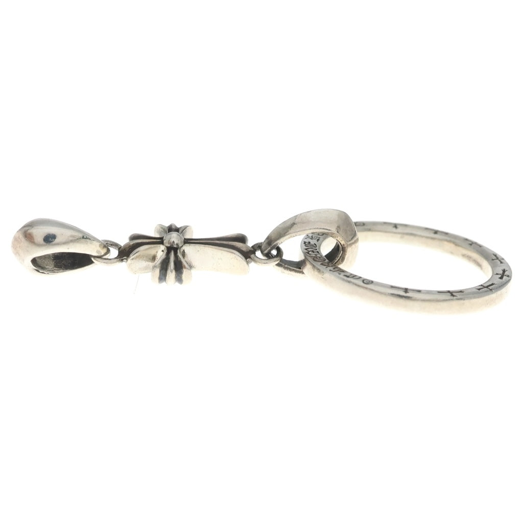 CHROME HEARTS(クロムハーツ) EWLP NTFL BBF ベイビーファットクロス アイウェアループ ペンダントトップ シルバー