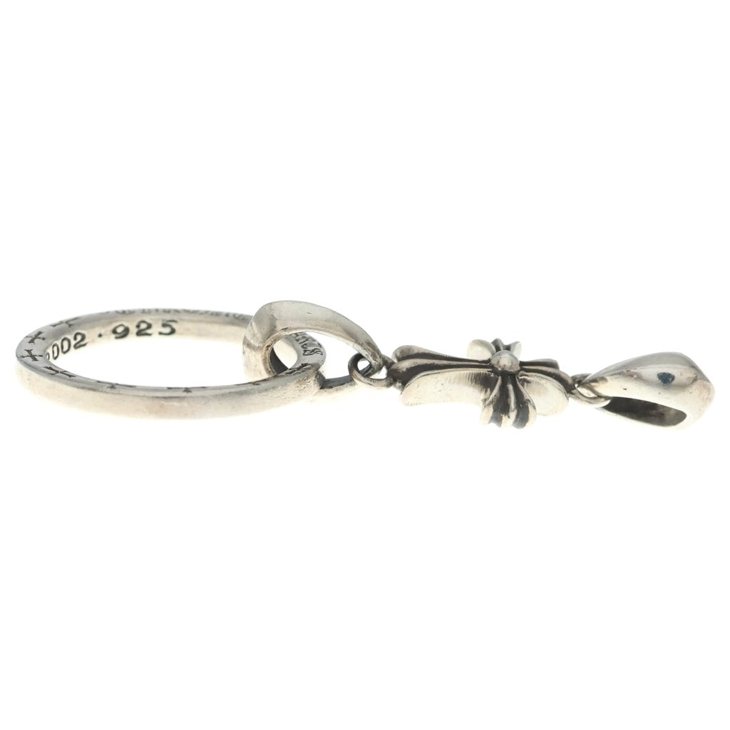 CHROME HEARTS(クロムハーツ) EWLP NTFL BBF ベイビーファットクロス アイウェアループ ペンダントトップ シルバー