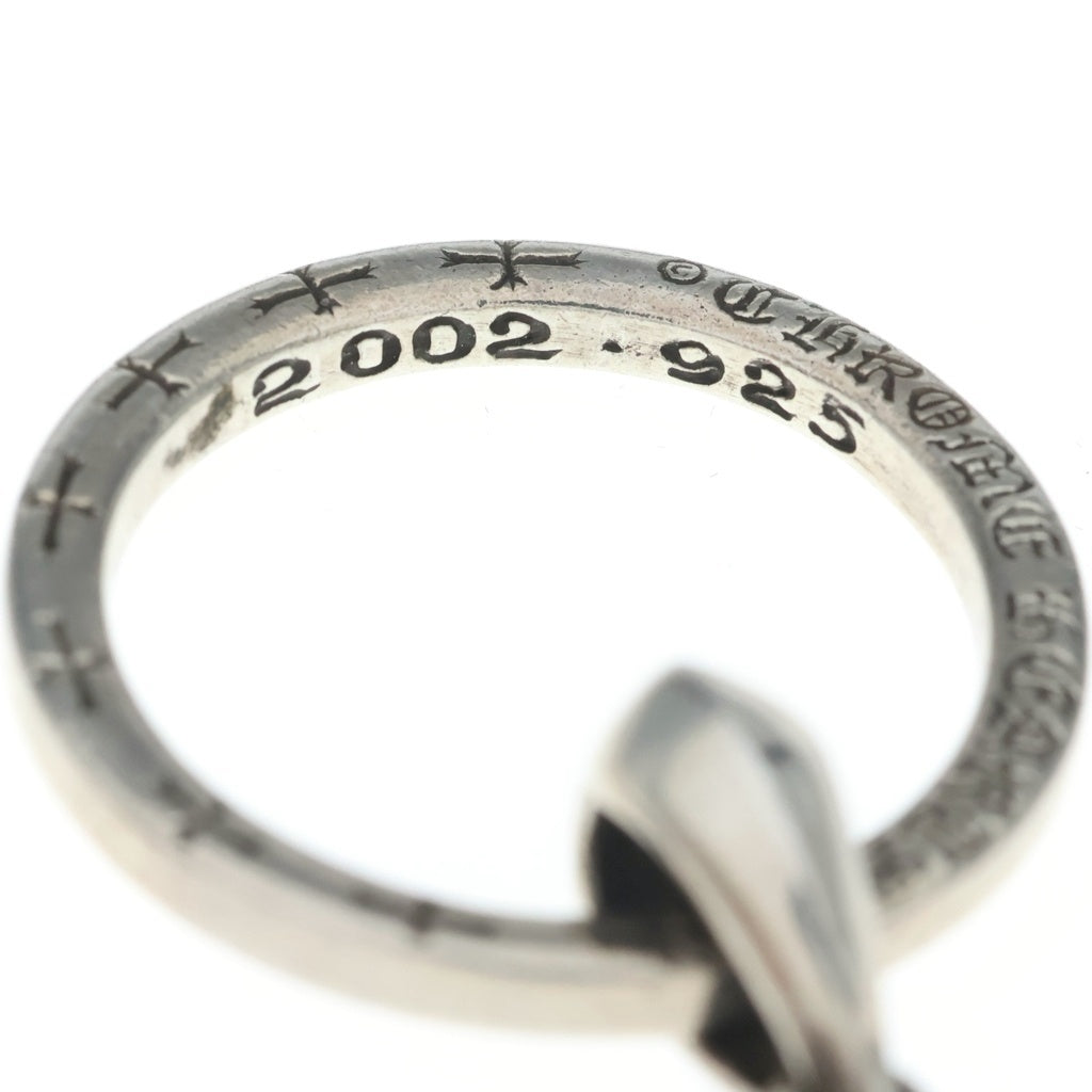 CHROME HEARTS(クロムハーツ) EWLP NTFL BBF ベイビーファットクロス アイウェアループ ペンダントトップ シルバー