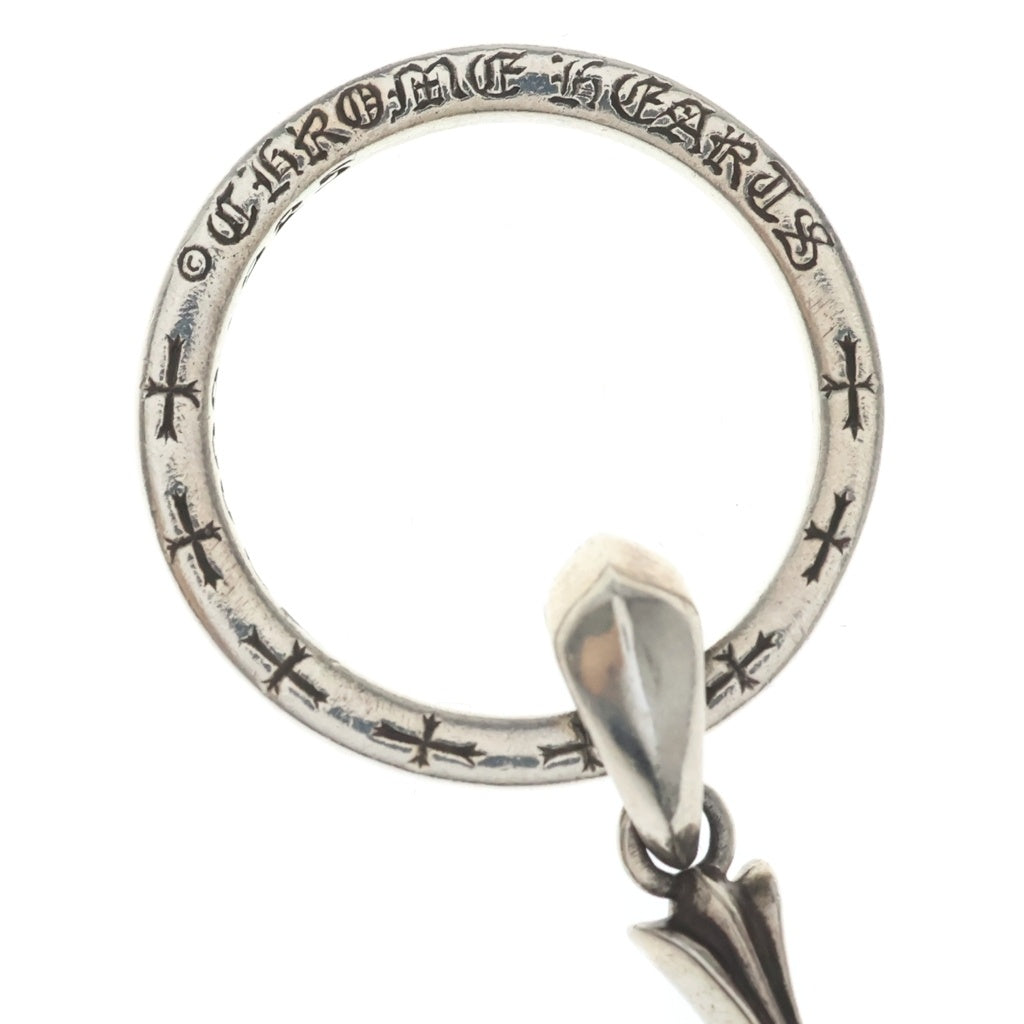 CHROME HEARTS(クロムハーツ) EWLP NTFL BBF ベイビーファットクロス アイウェアループ ペンダントトップ シルバー