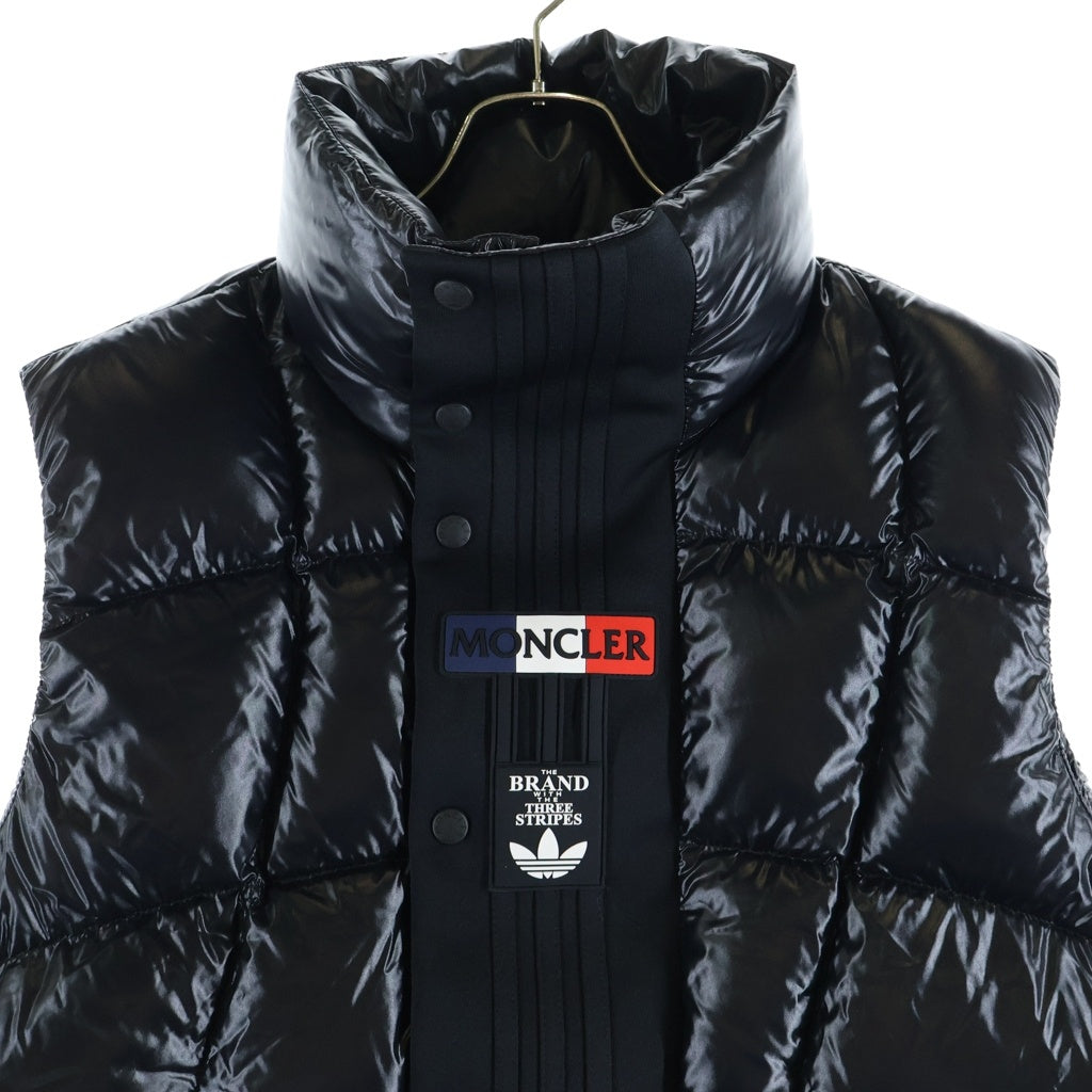 MONCLER(モンクレール) ×adidas BOZON VEST アディダス ダウンベスト ジャケット 0 カーキ ブラック