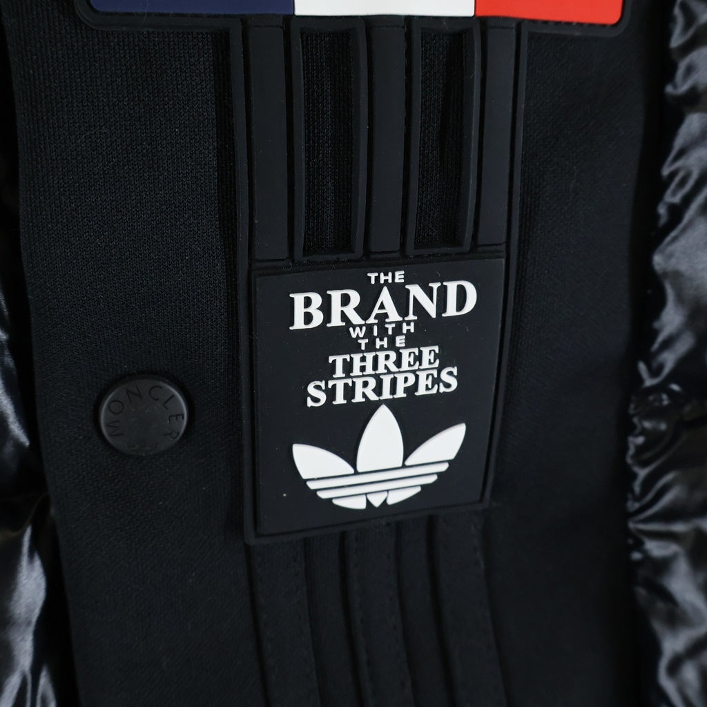 MONCLER(モンクレール) ×adidas BOZON VEST アディダス ダウンベスト ジャケット 0 カーキ ブラック