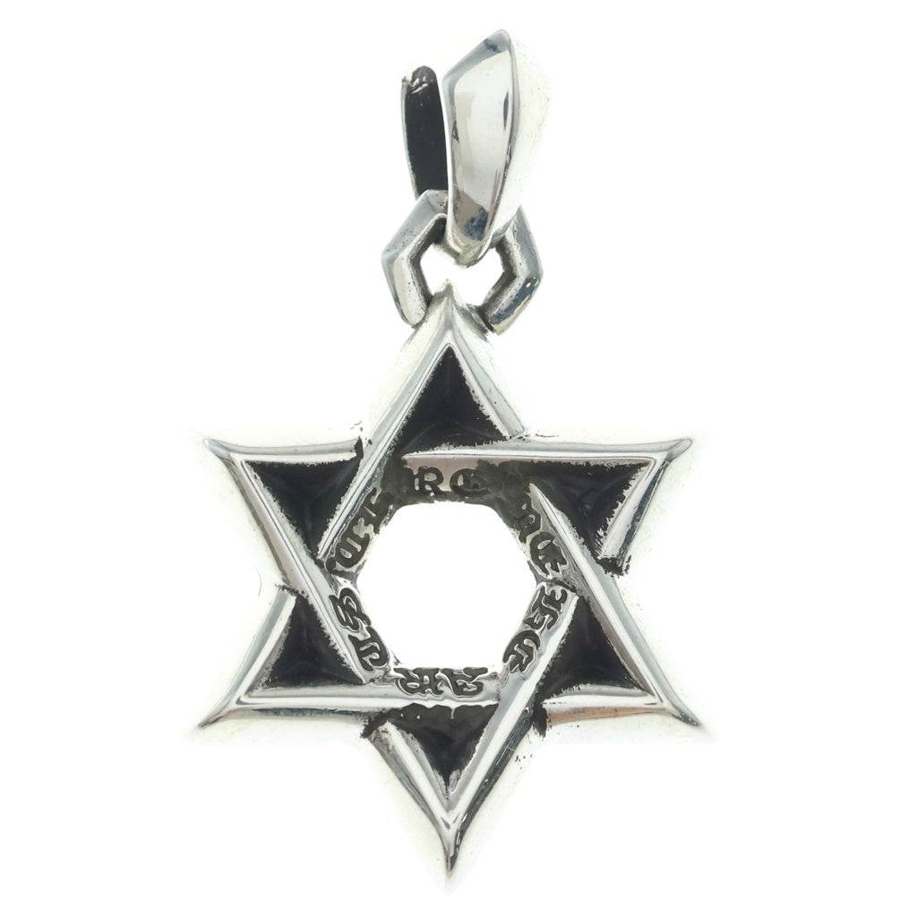 CHROME HEARTS(クロムハーツ) STAR OF DAVID PENDANT スターオブダビデ ペンダントトップ シルバー BCA318