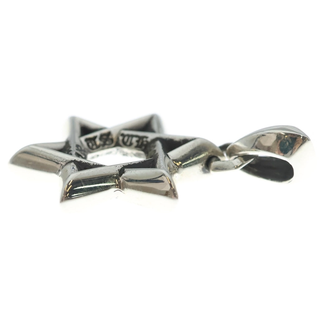 CHROME HEARTS(クロムハーツ) STAR OF DAVID PENDANT スターオブダビデ ペンダントトップ シルバー BCA318