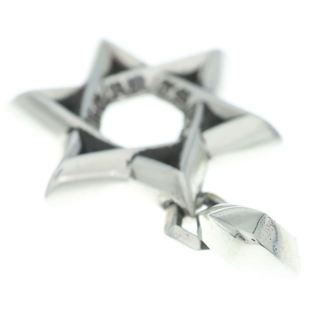 CHROME HEARTS(クロムハーツ) STAR OF DAVID PENDANT スターオブダビデ ペンダントトップ シルバー BCA318