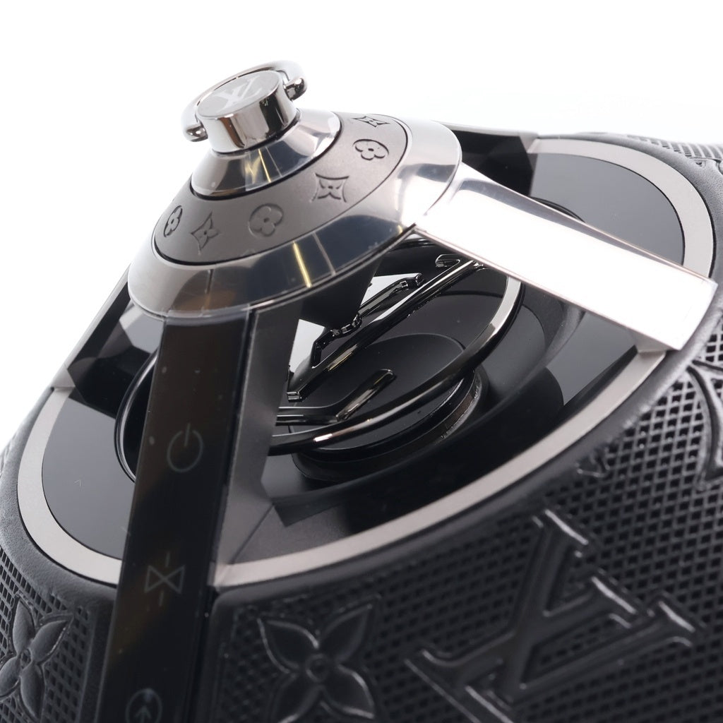 LOUIS VUITTON(ルイヴィトン) HORIZON LIGHT UP SPEAKER モノグラム ホライゾン ライト アップ スピーカー インテリア オーディオ ブラック QAC000