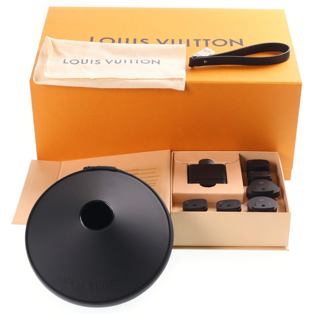 LOUIS VUITTON(ルイヴィトン) HORIZON LIGHT UP SPEAKER モノグラム ホライゾン ライト アップ スピーカー インテリア オーディオ ブラック QAC000