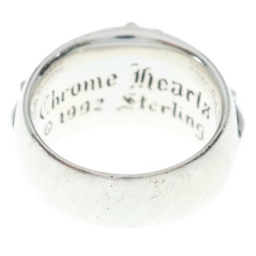 CHROME HEARTS(クロムハーツ) FLRL CRS フローラルクロス リング シルバー BCA346