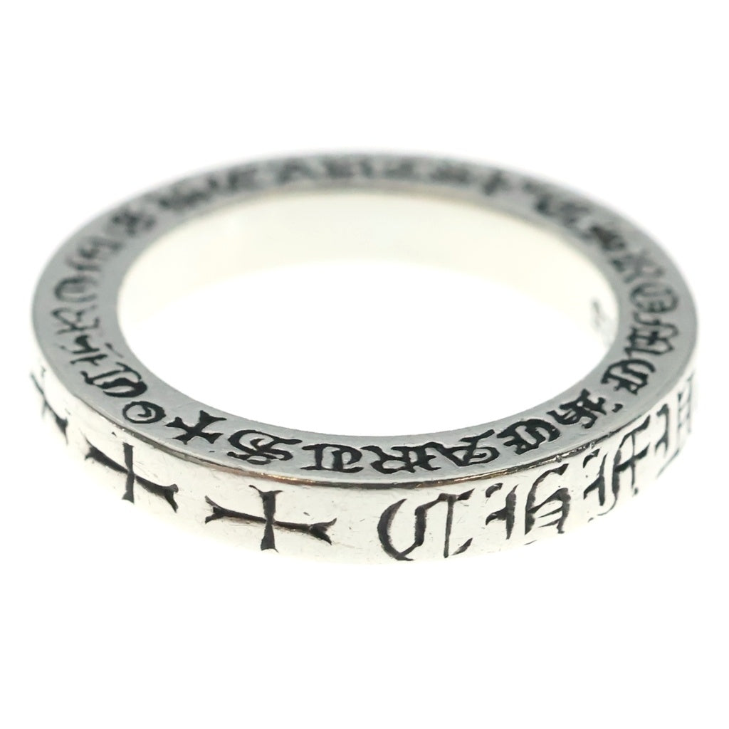 CHROME HEARTS(クロムハーツ) SPACER FUCKYOU 3mm スペーサー ファックユー リング シルバーBCA333