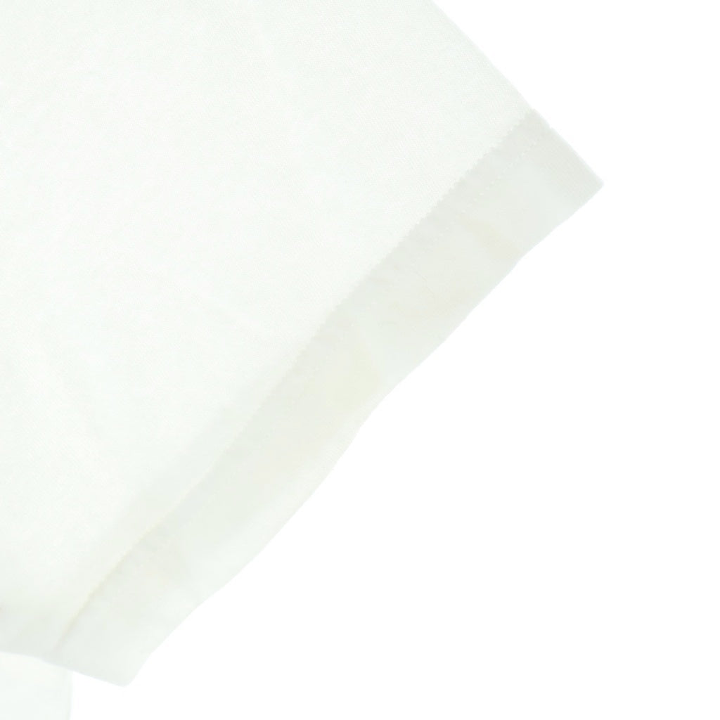 Maison Margiela(メゾンマルジェラ) 12SS フランス語 エイズT Vネック 半袖Tシャツ カットソー ホワイト S30GC0351