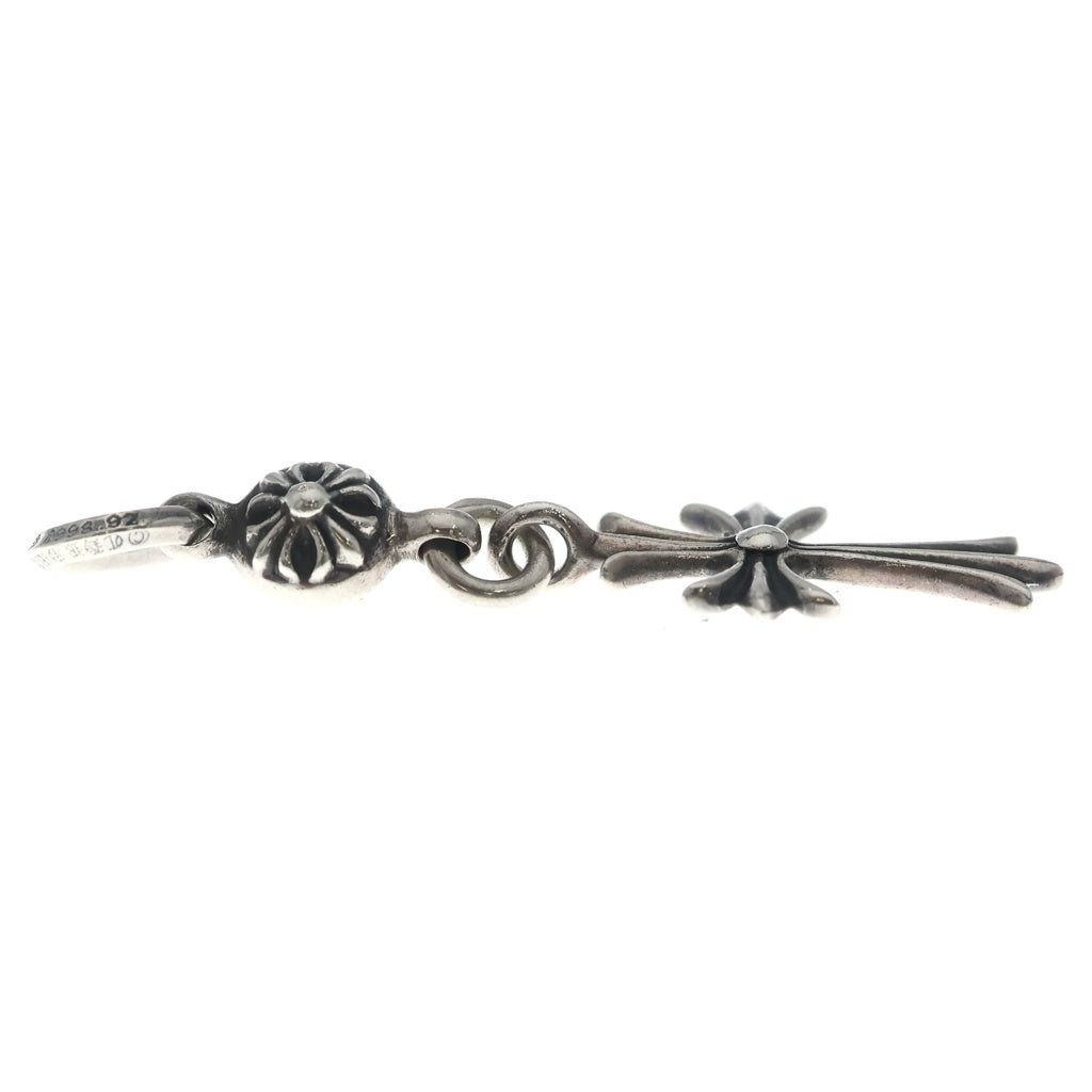 CHROME HEARTS(クロムハーツ) 1B TNY CH CRS 1ボール タイニー CHクロス チャーム ペンダントトップ シルバー