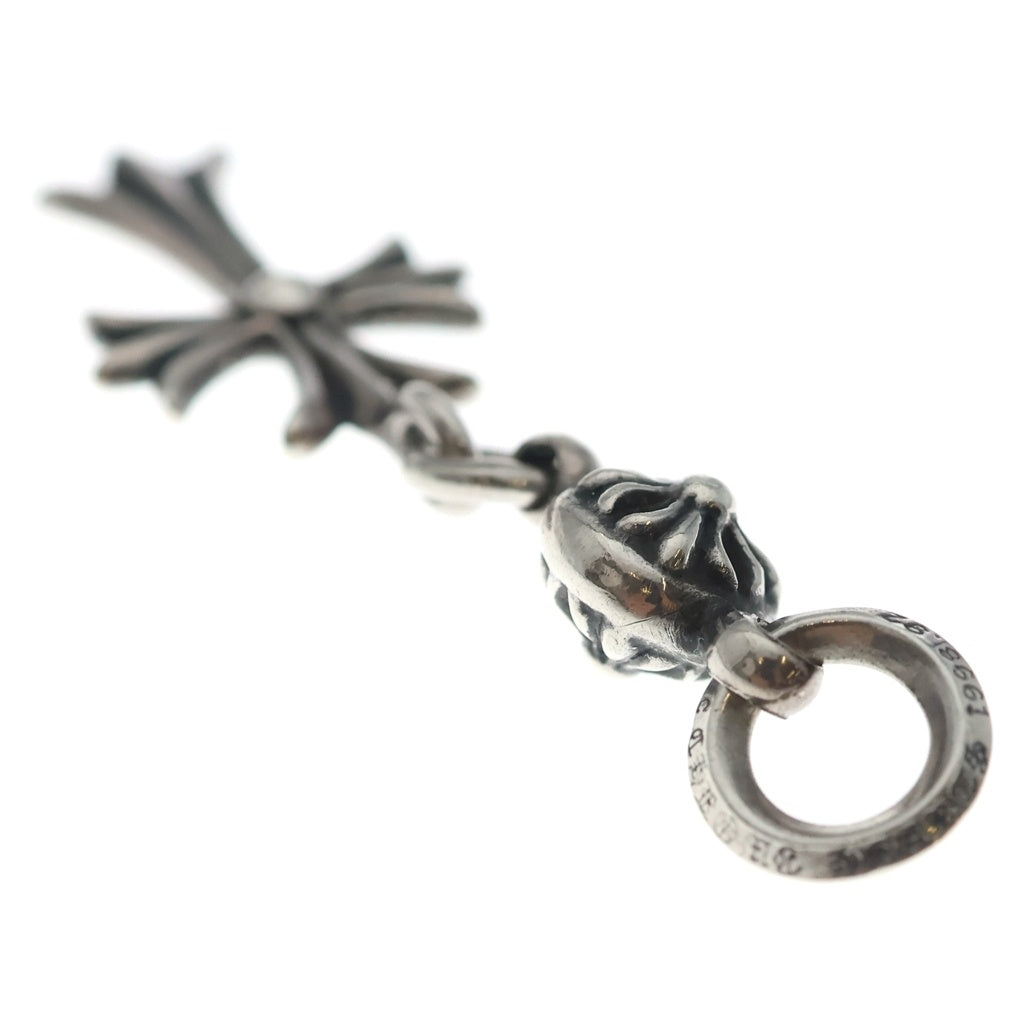 CHROME HEARTS(クロムハーツ) 1B TNY CH CRS 1ボール タイニー CHクロス チャーム ペンダントトップ シルバー