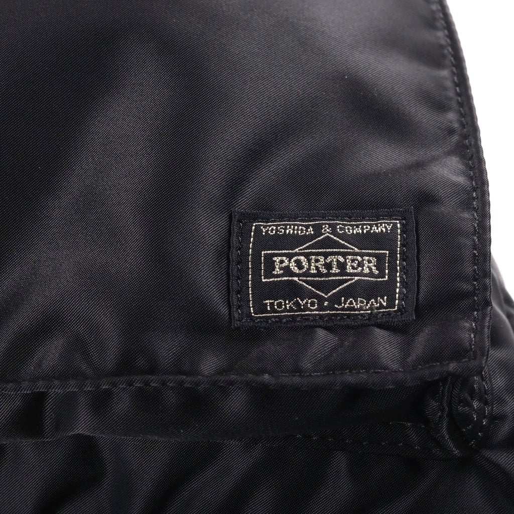 PORTER(ポーター) ガーメントケース ハンガー付き ナイロン ブラック