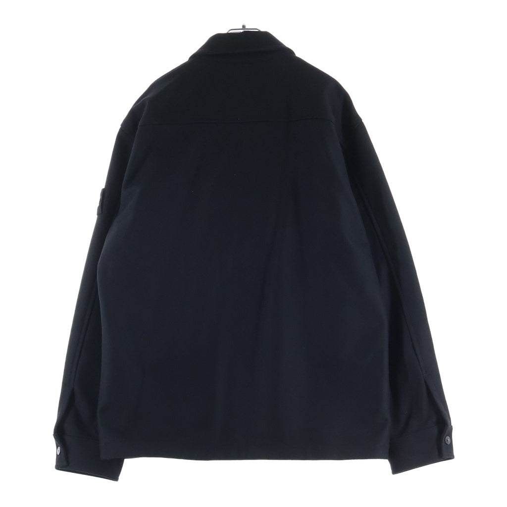 STONE ISLAND(ストーンアイランド) GHOST JACKET K2S151200028S0F24 ゴースト シャツ ジャケット 長袖 ブラック