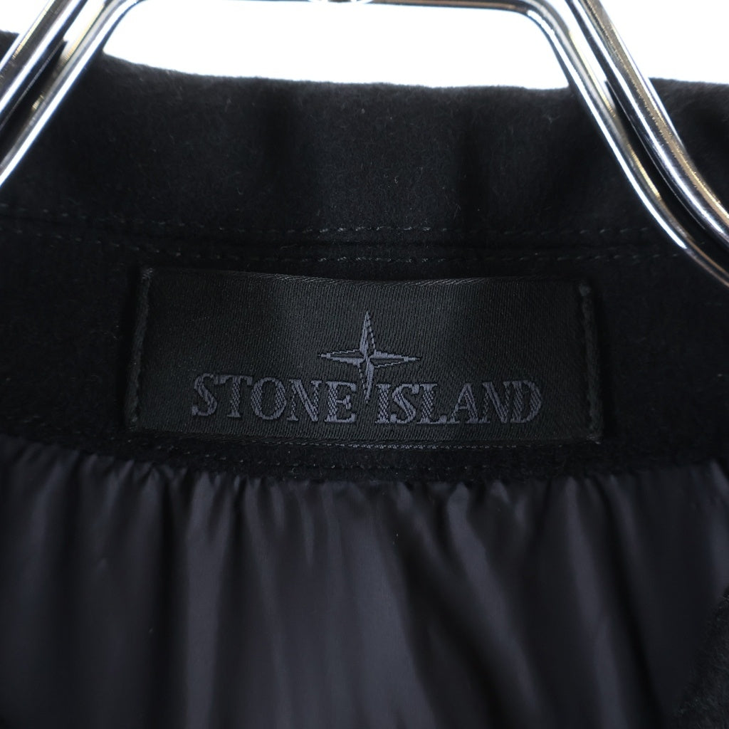 STONE ISLAND(ストーンアイランド) GHOST JACKET K2S151200028S0F24 ゴースト シャツ ジャケット 長袖 ブラック