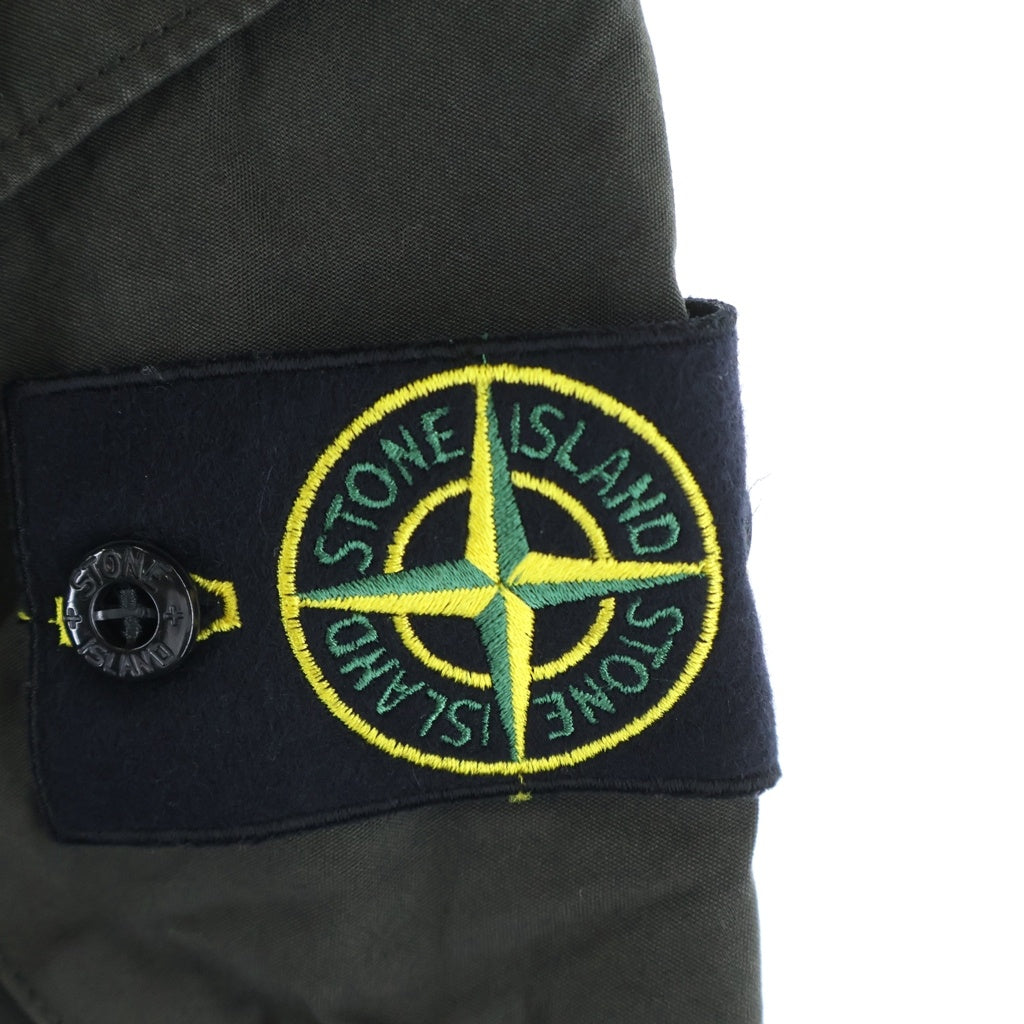 STONE ISLAND(ストーンアイランド) Brushed Organic Cotton Fleece K2S156100008S0A20 ブラッシュド オーガニック コットン フリース 長袖 スウェット グレー
