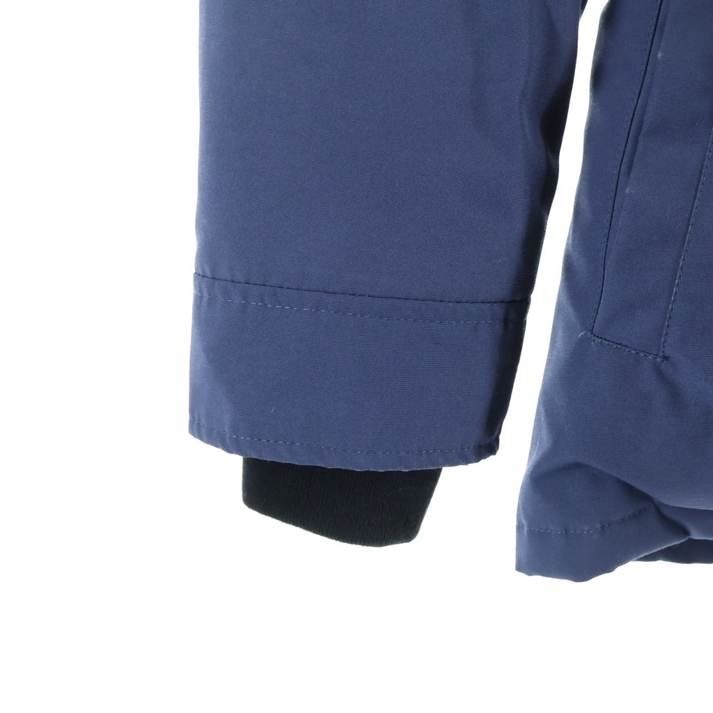 CANADA GOOSE(カナダグース) CHARLOTTE PARKA シャーロット パーカ ダウンジャケット ファー ブルー 2300JL レディース