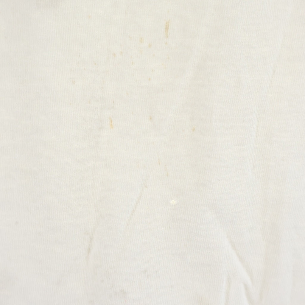 CHROME HEARTS(クロムハーツ) OLD FLORAL T-SHIRT オールド バックフローラルクロス ネックロゴ半袖Tシャツ ホワイト