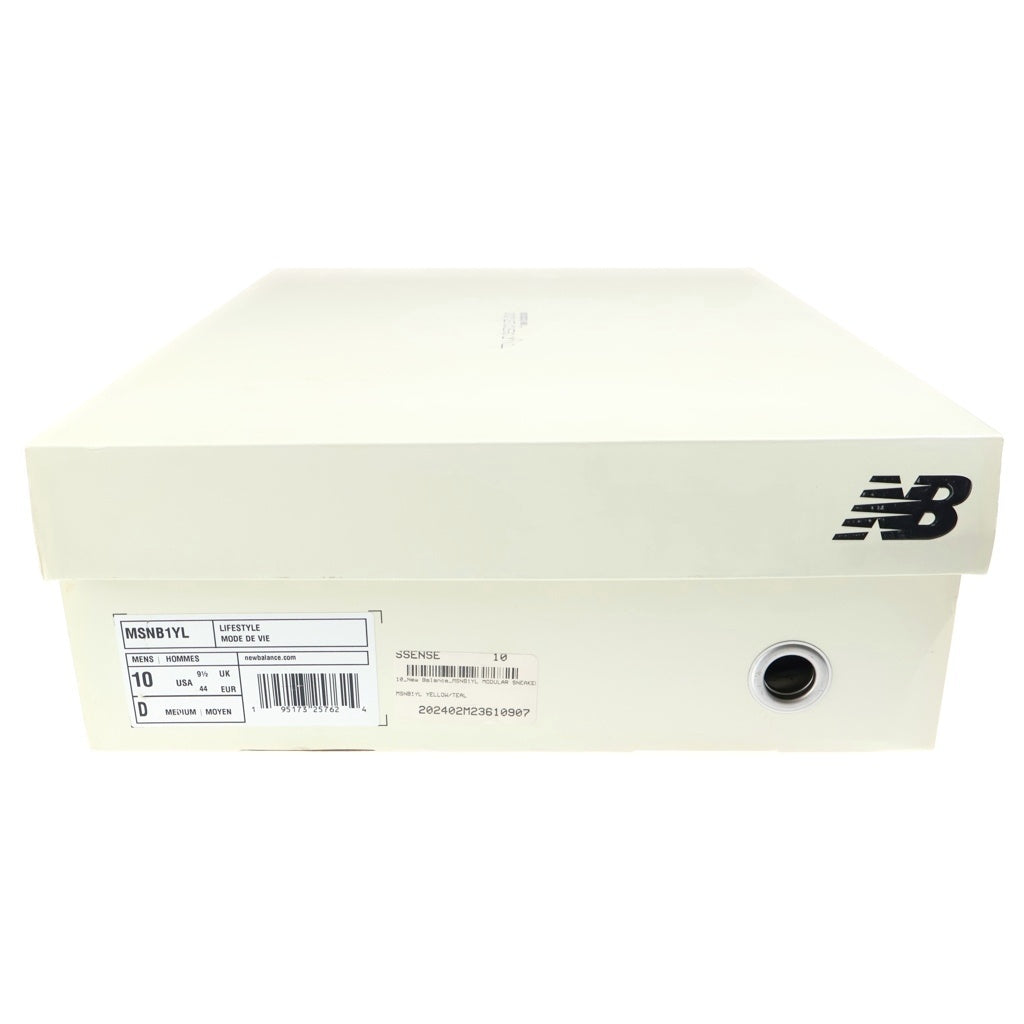 New Balance(ニューバランス) xTokyo design studio Niobium Concept 1 東京デザインスタジオ ニオビウム コンセプト1 イエロー US10/28cm